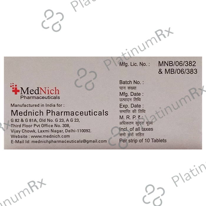 Nitamed Tablet