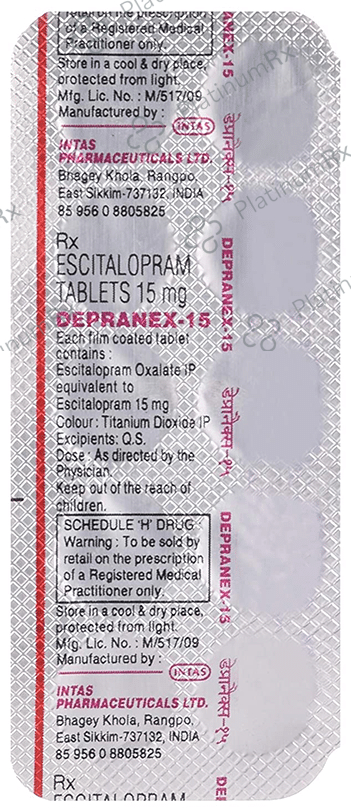 Depranex 15 Tablet