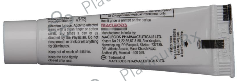 Lexanox Plus Oral Paste Sugar Free 5gm