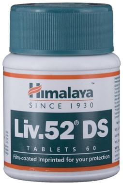Himalaya Liv. 52 DS Tablet 60s