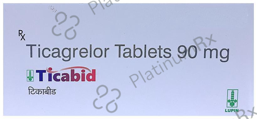 Ticabid 90mg Tablet 10s