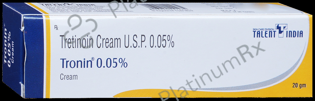Tronin 0.05% Cream 20 Cream