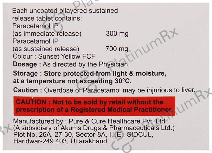 Gempar 1K 1000mg Tablet 10s