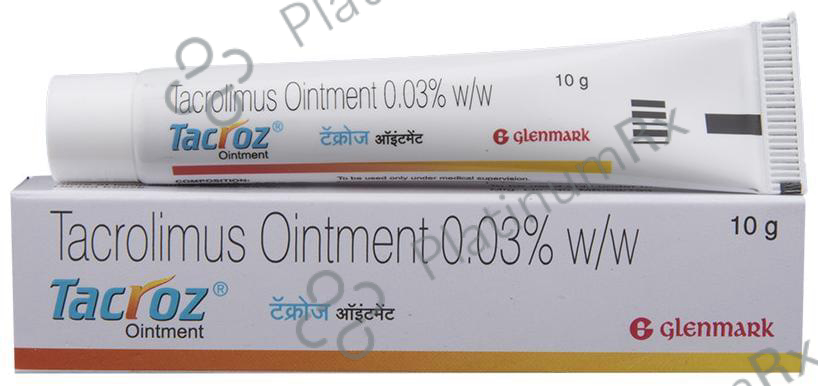 Tacroz 0.03% Ointment 10gm