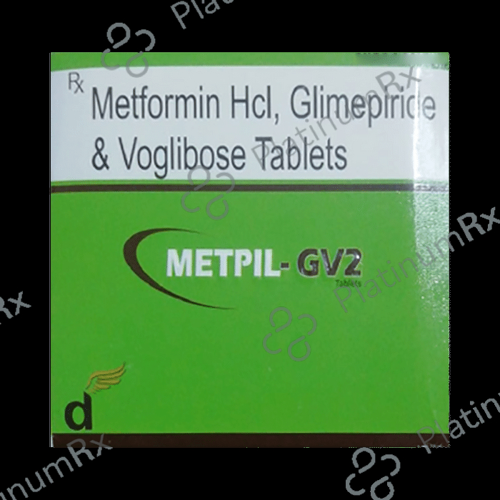 Metpil-GV2 Tablet
