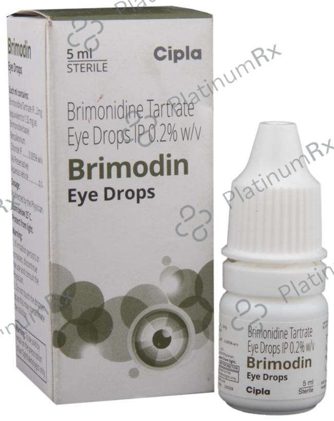 Brimodin 0.2% Eye Drop 5ml