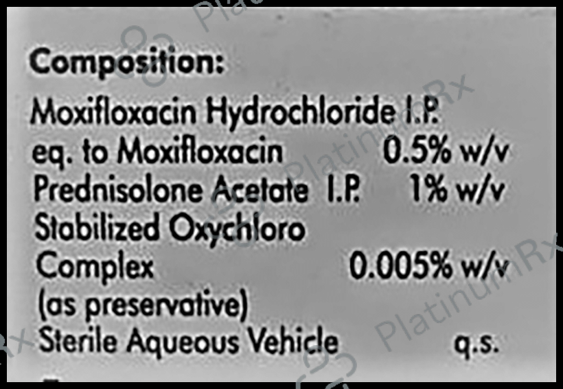 Mxc P Eye Drop