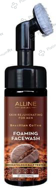Alline Brazilian Coffee Foaming Face Wash for Men