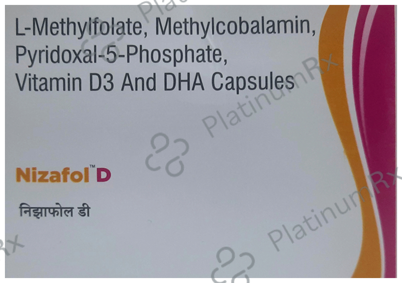 Nizafol D Soft Gelatin Capsule
