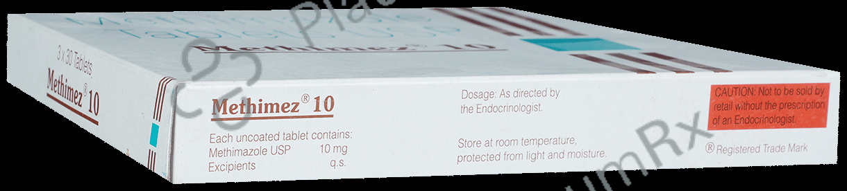 Methimez 10mg Tablet 30s