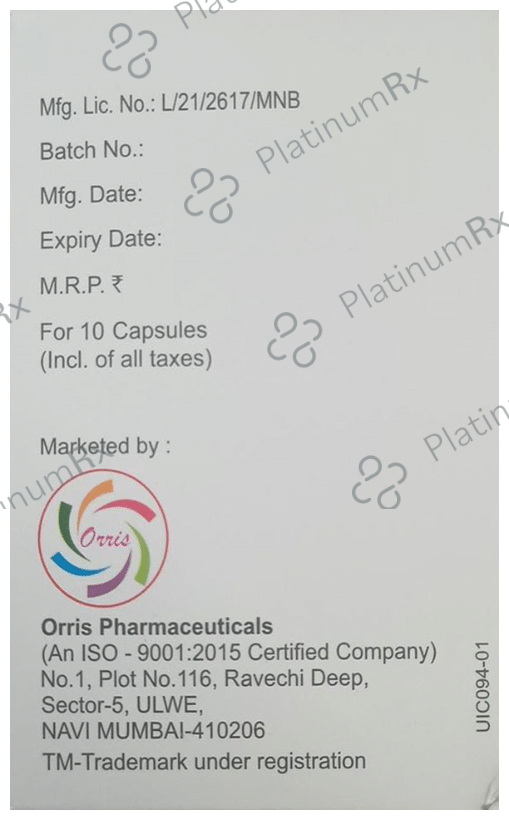 Rosulife-CV 10 Capsule