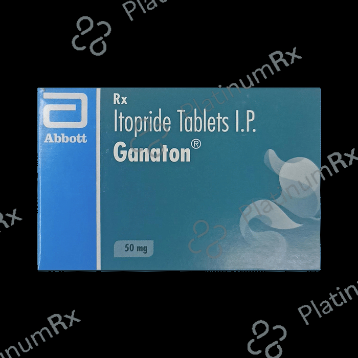 Ganaton 50mg Tablet 10s