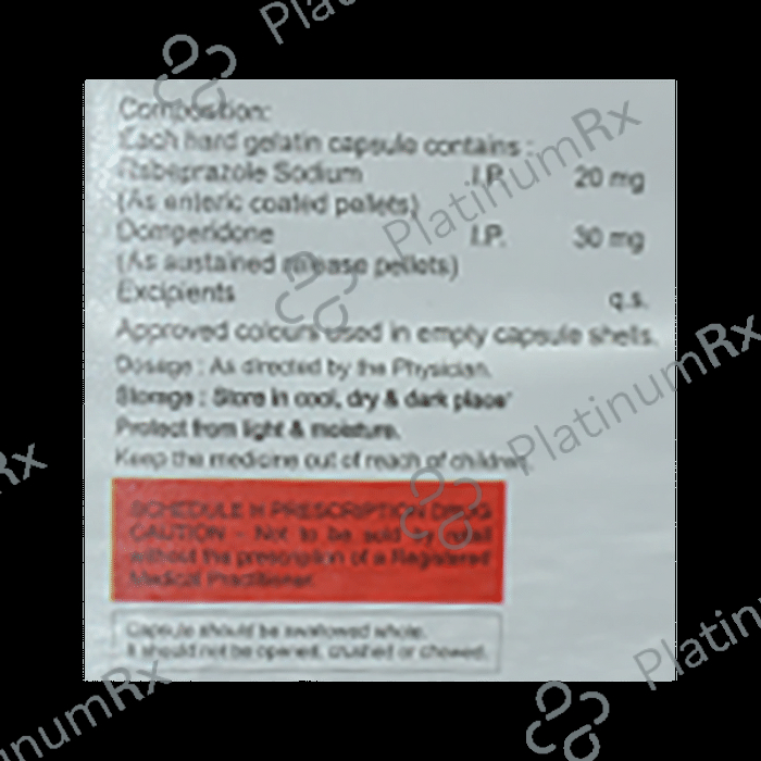 Mesizole Capsule SR
