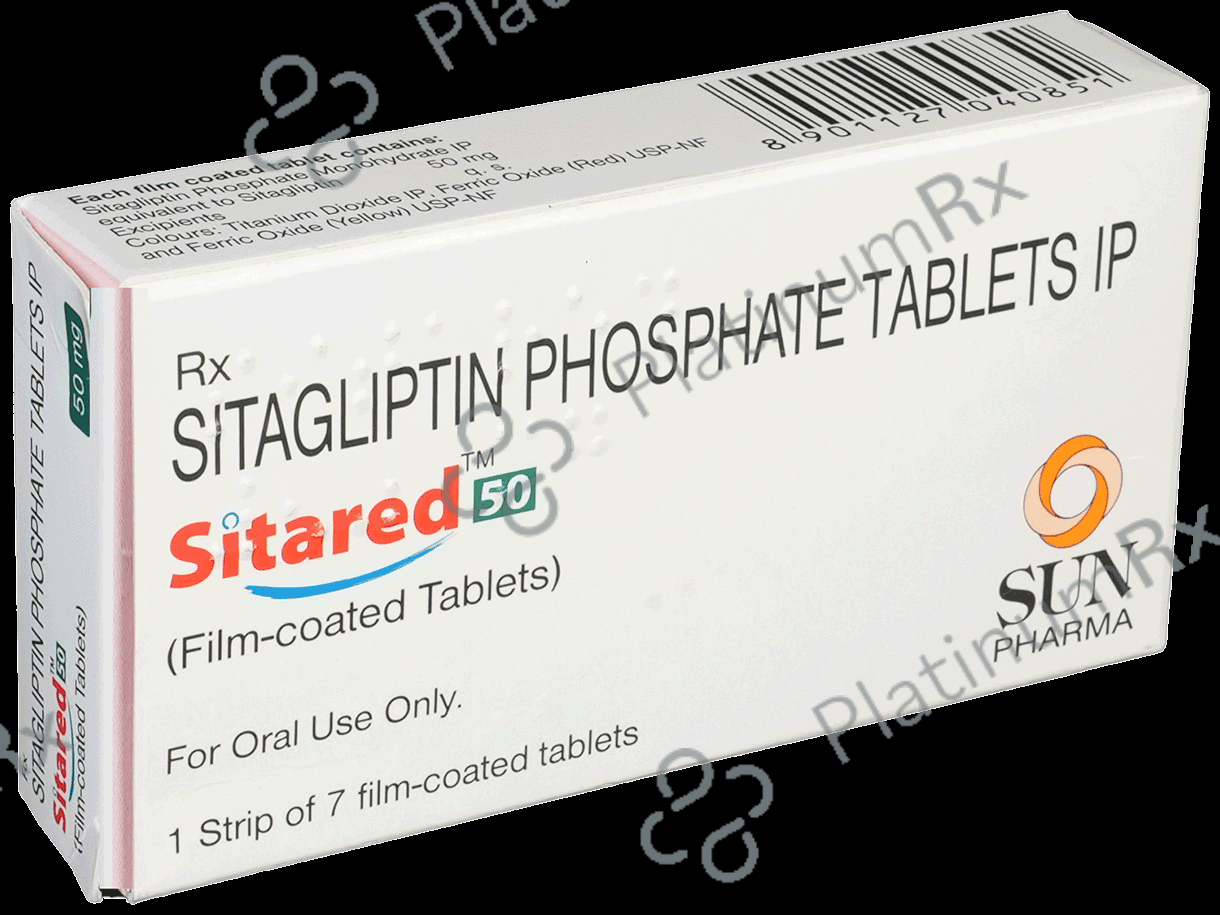 Sitared 50 Tablet