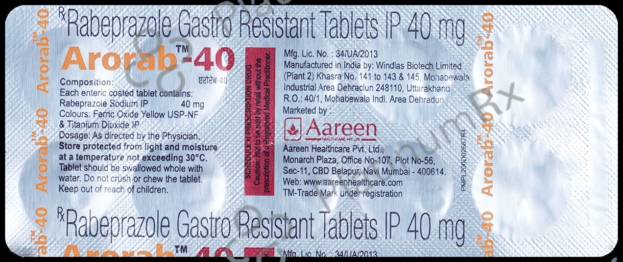 Arorab 40mg Tablet