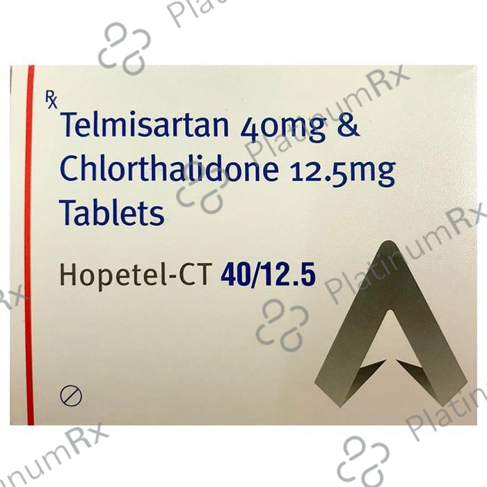 Hopetel-CT 40/12.5 Tablet