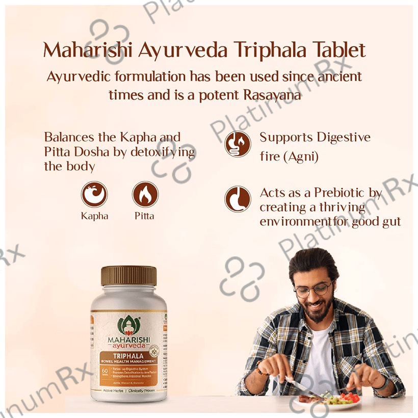 Maharishi Ayurveda Triphala Tablet 60 tablets