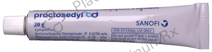 Proctosedyl BD Cream 20gm