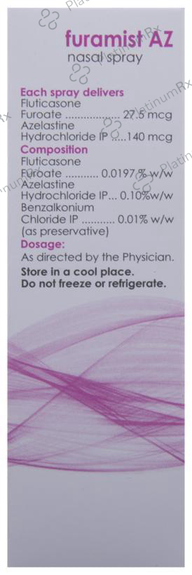 Furamist AZ Nasal Spray 70MDI