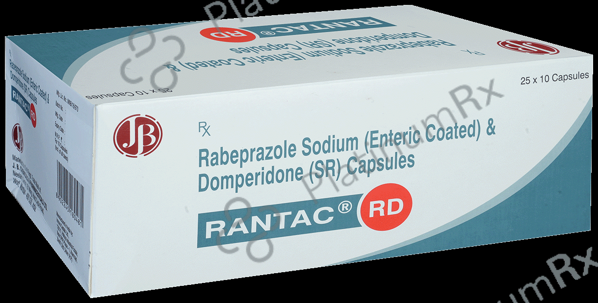Rantac RD 30mg/20mg Capsule
