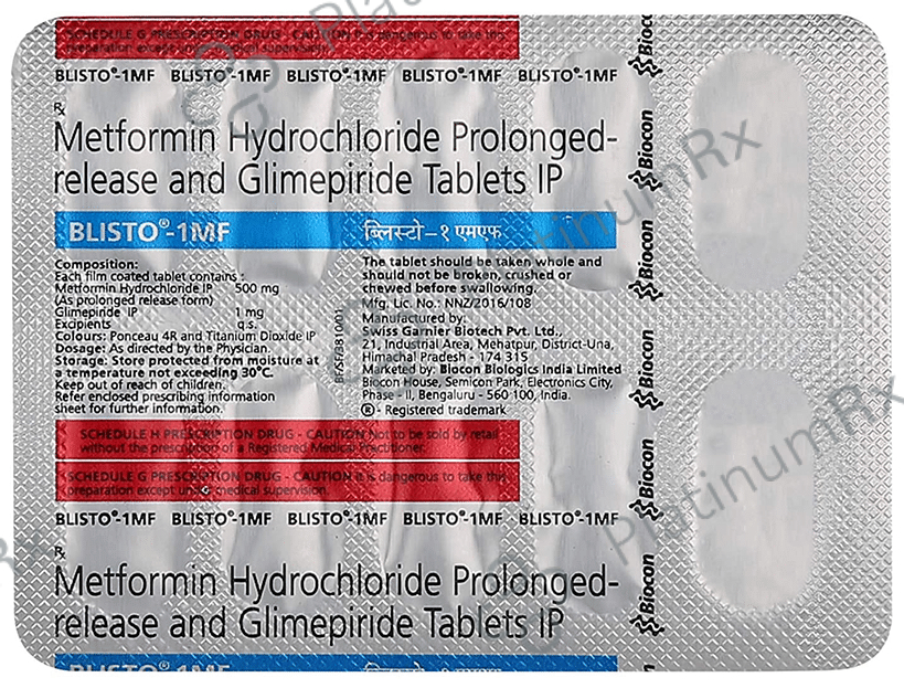 Blisto 1MF Tablet PR