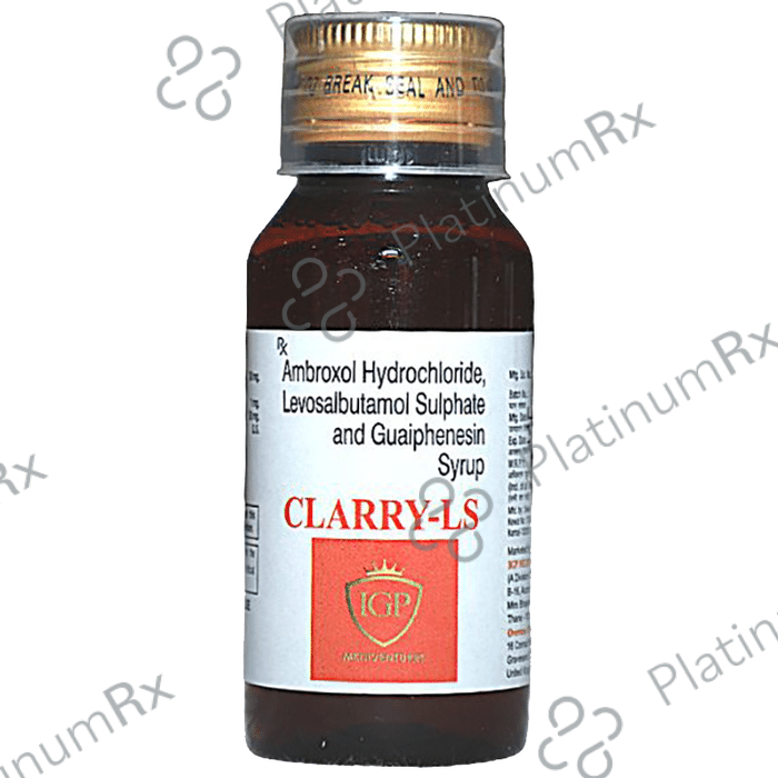 Clarry LS Syrup 100 ml