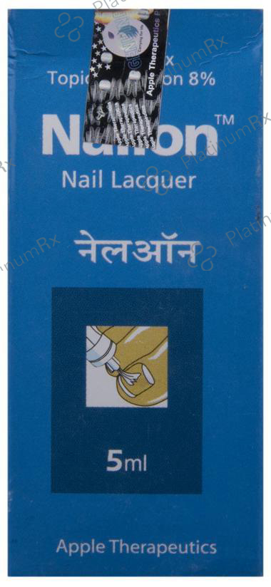 Nailon 8% Nail Lacquer 5ml