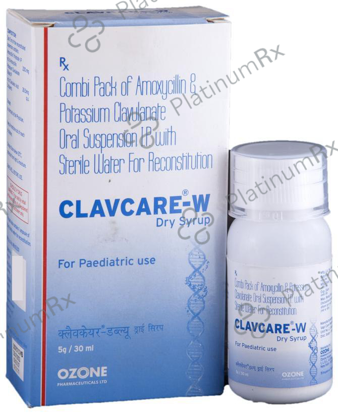 Clavcare-W Dry Syrup