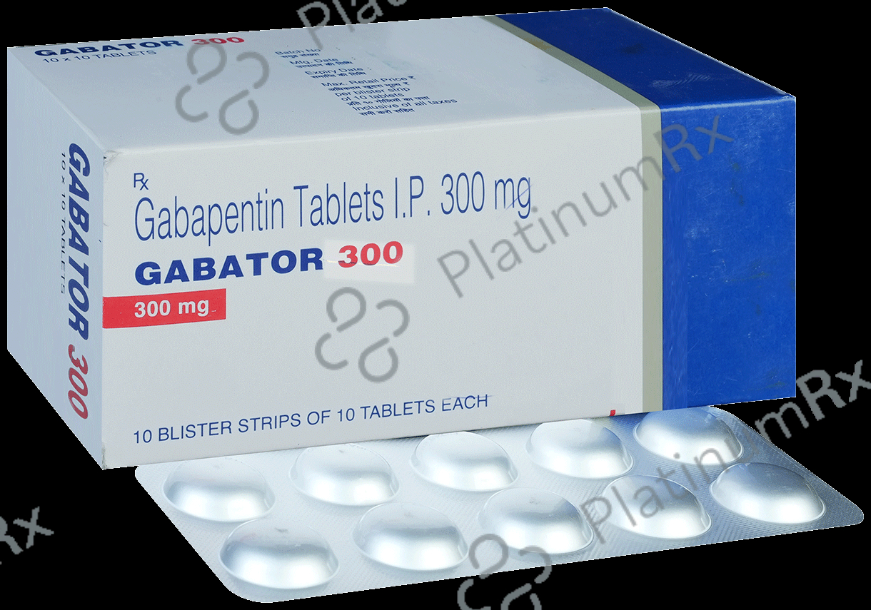 Gabator 300 Tablet