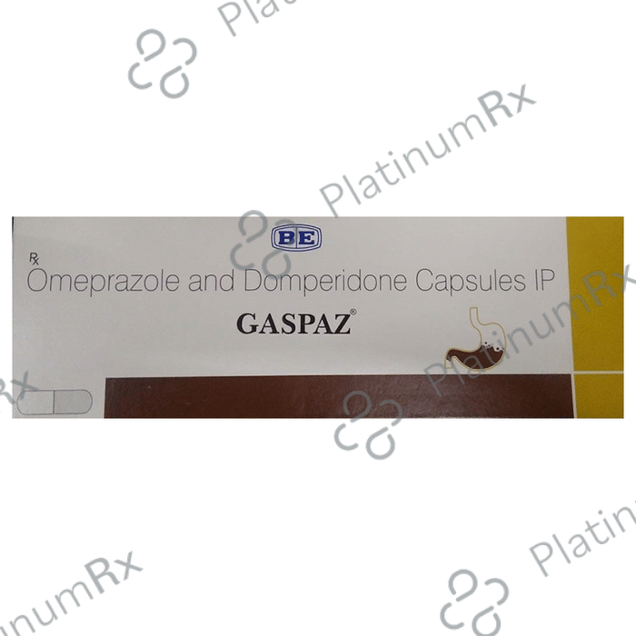 Gaspaz Capsule 10 capsules