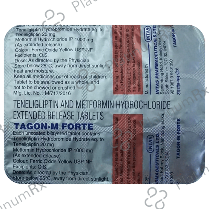 Tagon-M Forte Tablet ER