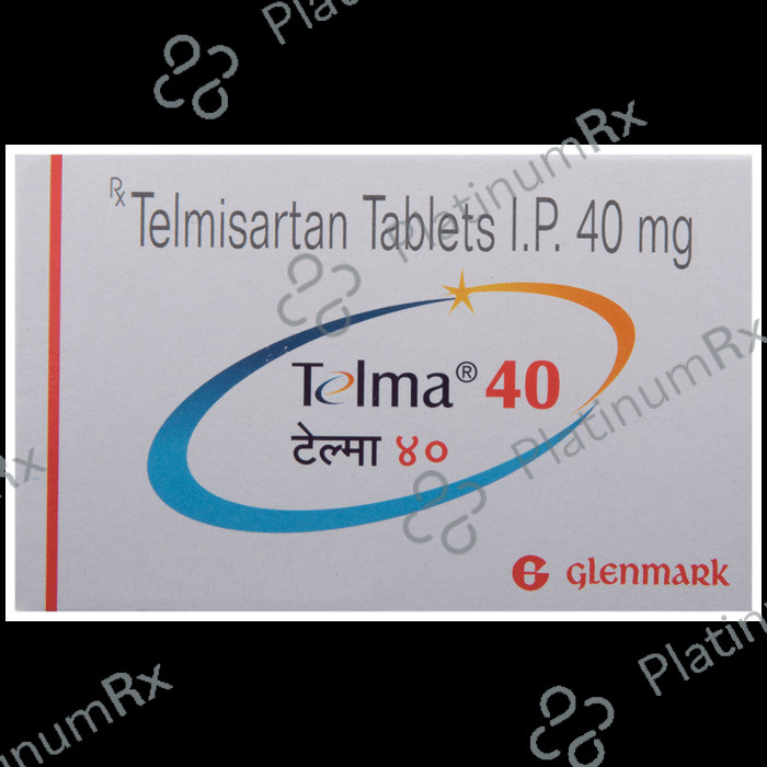 Telma 40mg Tablet 15s