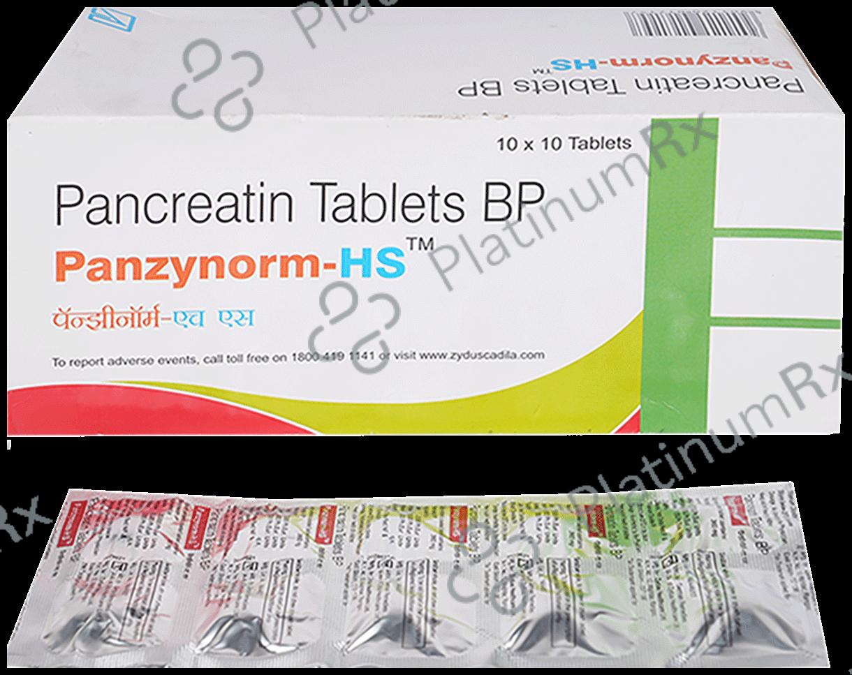 Panzynorm 360mg HS Tablet 10s