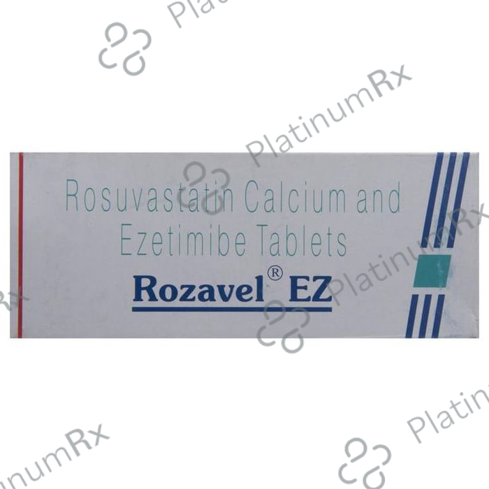 Rozavel EZ 10/10mg Tablet 10s