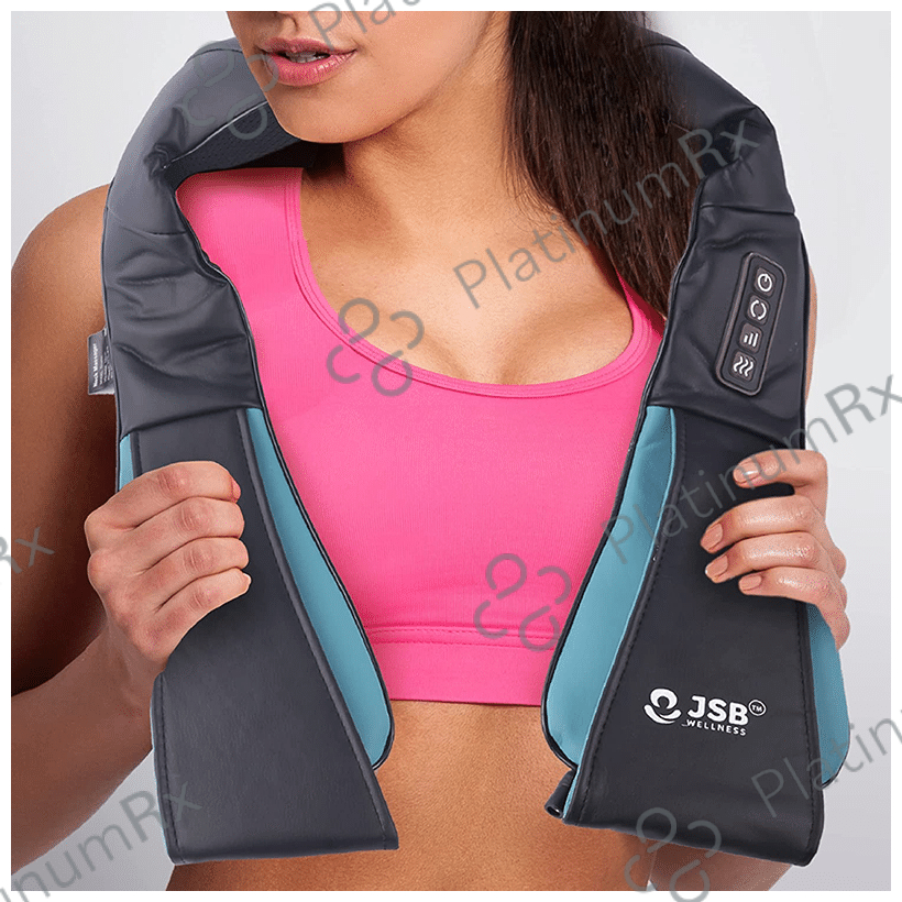 JSB HF71 Neck Massager for Cervical Shoulder Pain Relief