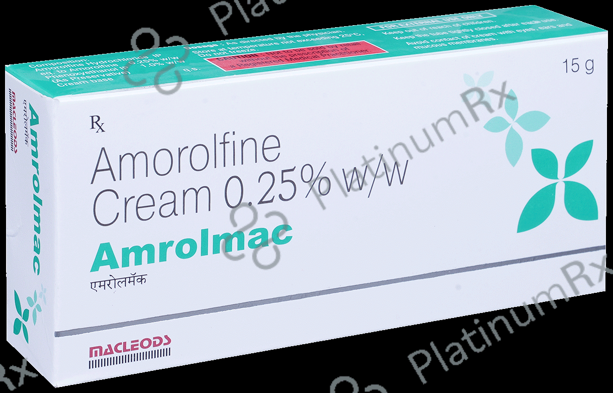 Amrolmac Cream 15 Cream