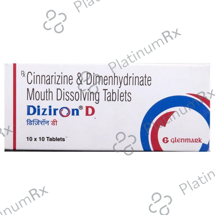 Diziron D 20/40mg Tablet MD 10s