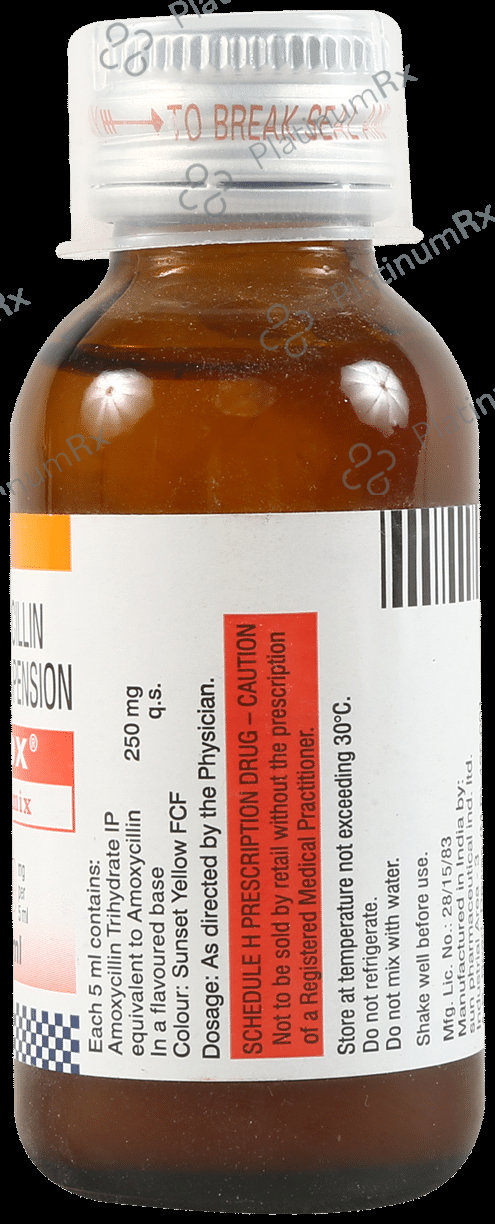Mox Redimix Oral Suspension 60 Oral Suspension