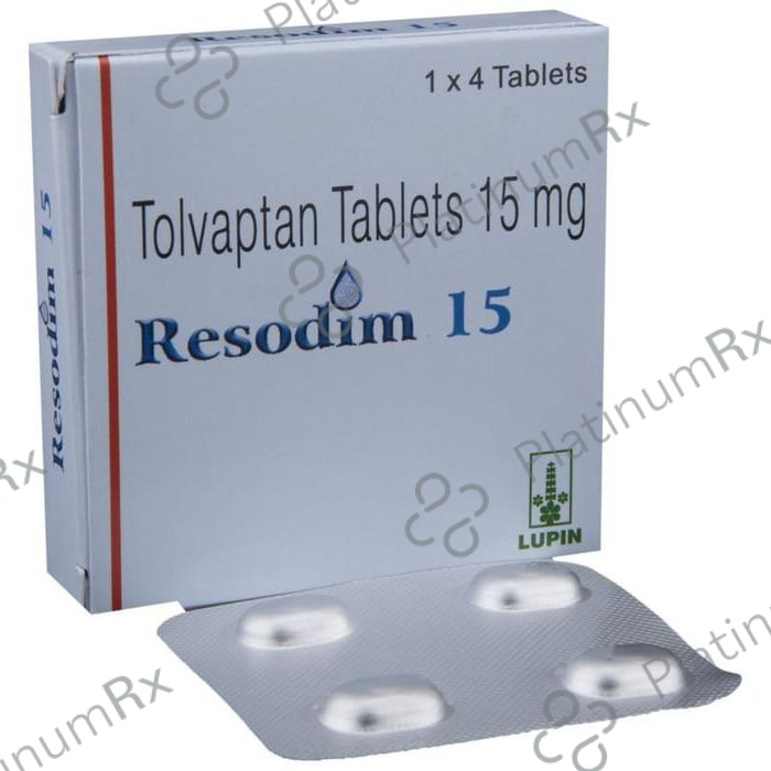 Resodim 15mg Tablet 4s
