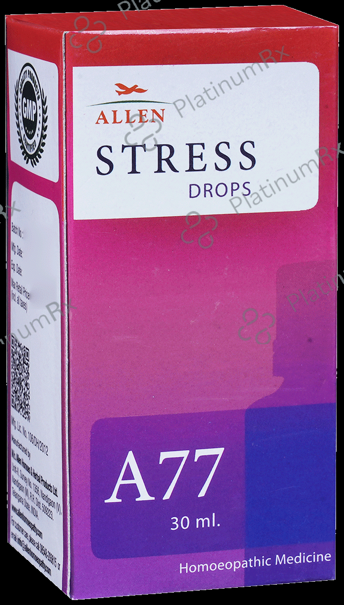 Allen A77 Stress Drop