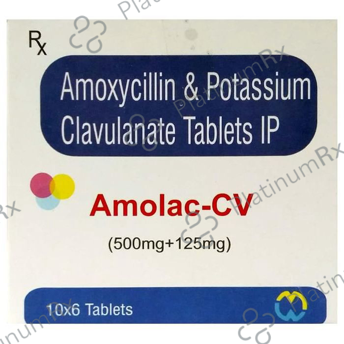 Amolac-CV Tablet
