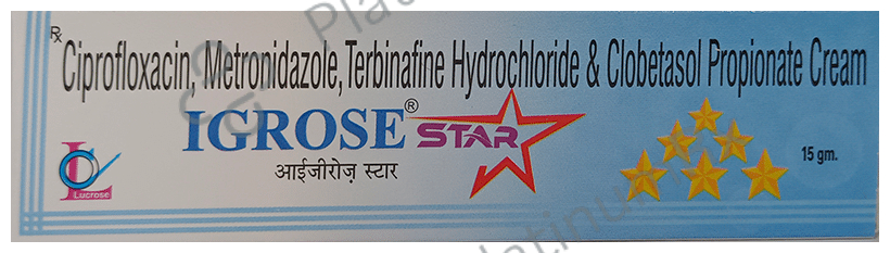 Igrose Star Cream