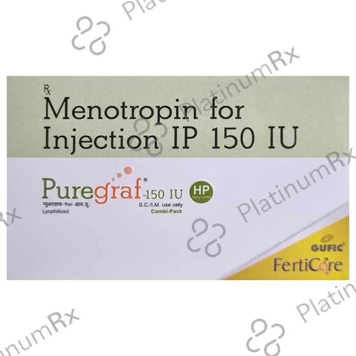 Puregraf 150 IU PFS