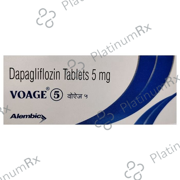 Voage 5mg Tablet 10s