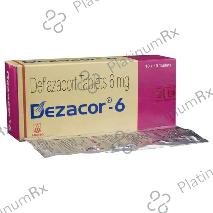 Dezacor 6mg Tablet 10s