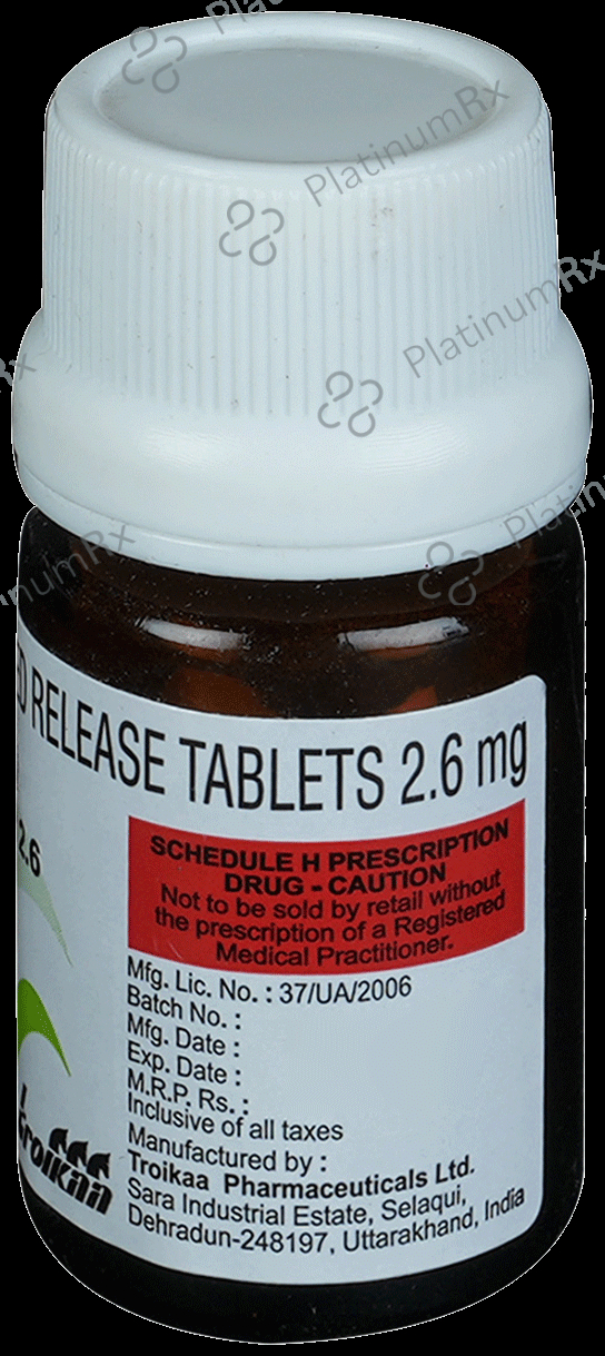 Myonit SR 2.6mg Tablet 30s