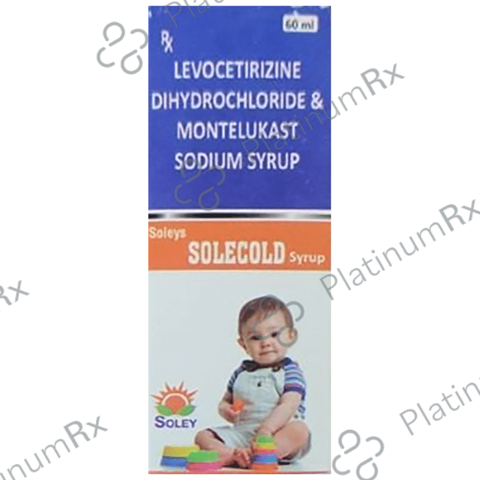 Soleys Solecold Syrup