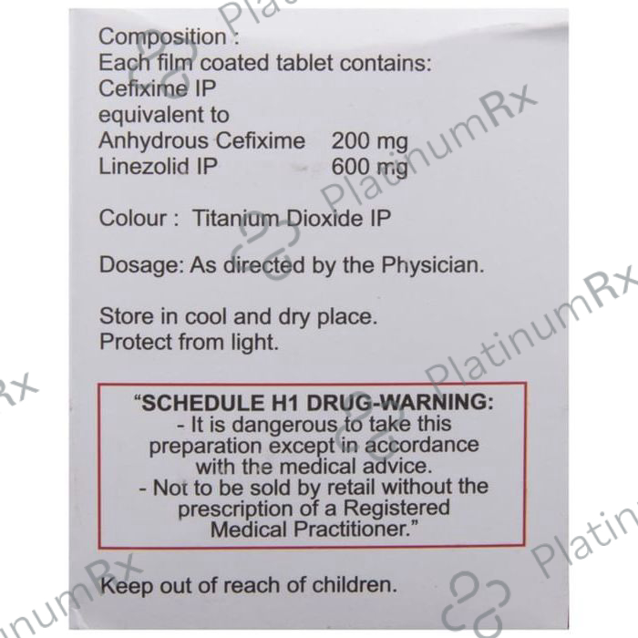 Lizokef Tablet
