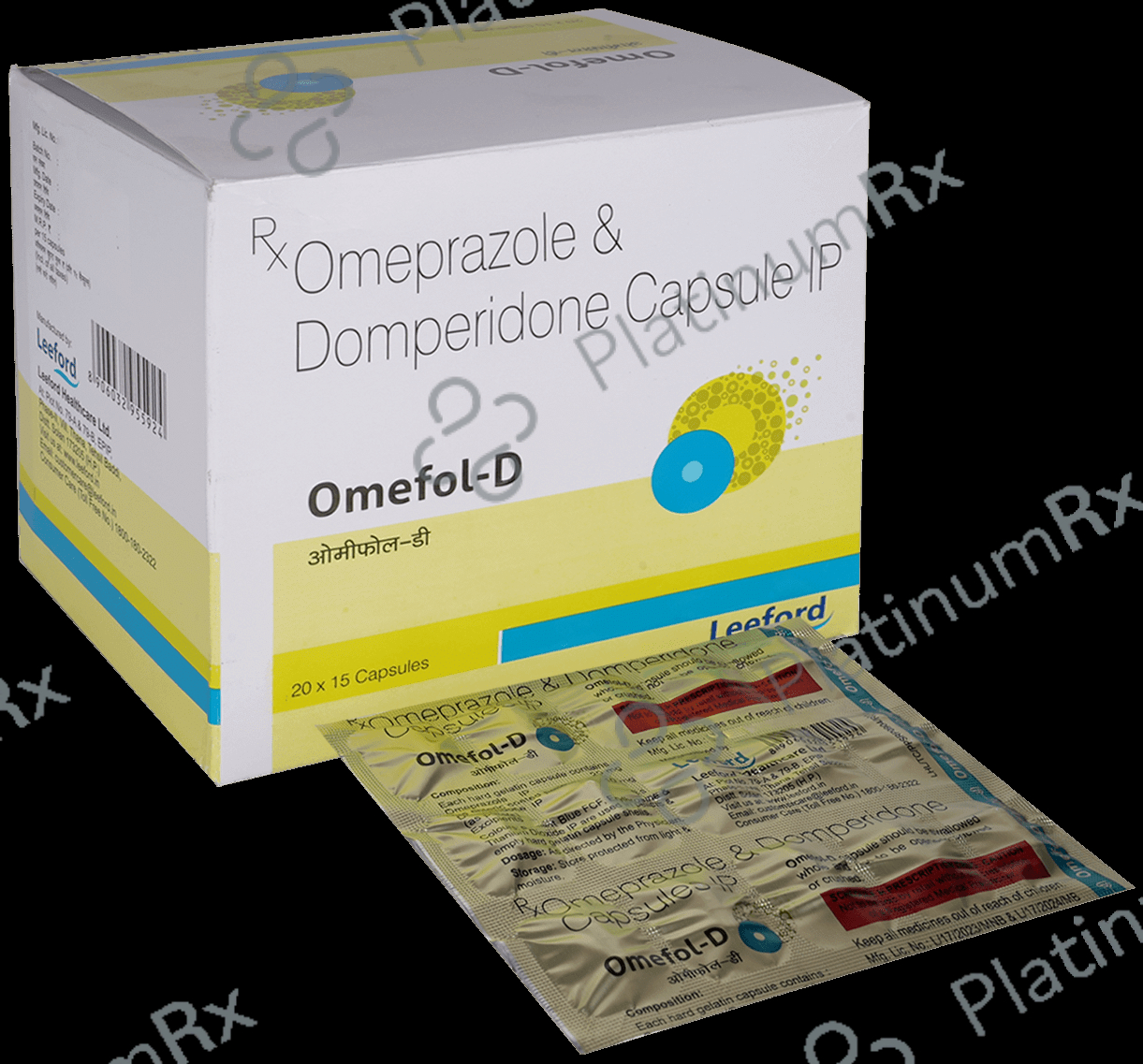 Omefol D 10mg/20mg Capsule