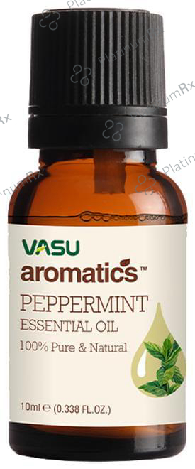 Vasu Aromatics Essential Oil Peppermint